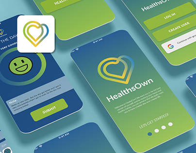 Case study - HealthsOwn app
