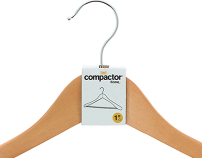 Compactor hangers packagings