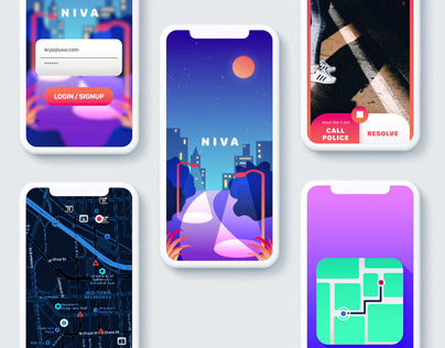 NIVA 2.0: Guardian App for Walking Home