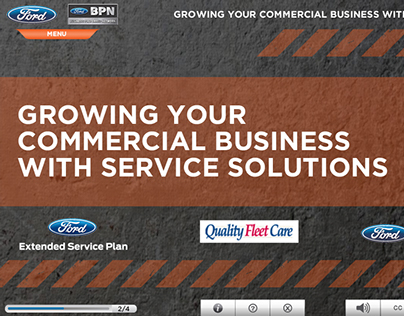 Ford Commercial Business Solutions WBT