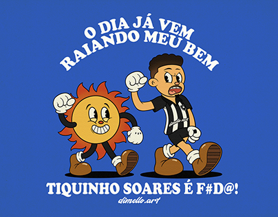 Botafogo | Tiquinho Soares Retro