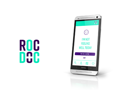 RocDoc - UX Design
