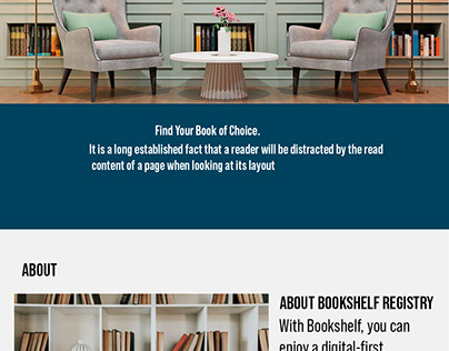 Interswitch Bookshelf Registry App Design