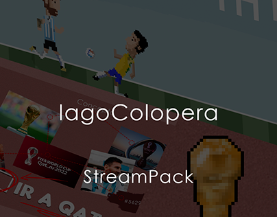 IagoColopera, StreamPack.