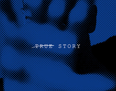 (True) Story A trailer, accompanying book and poster.