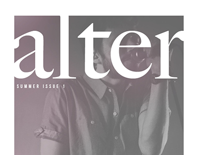 Alter - Digital Magazine