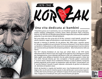 An exhibition about Korczak - non profit