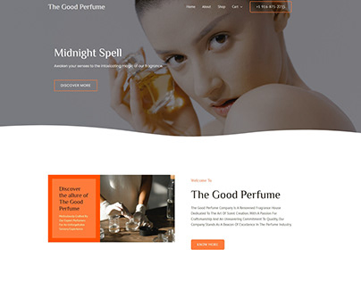 Perfume Online Store Website