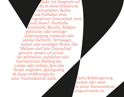 2. Grundgesetz Typografie SS19