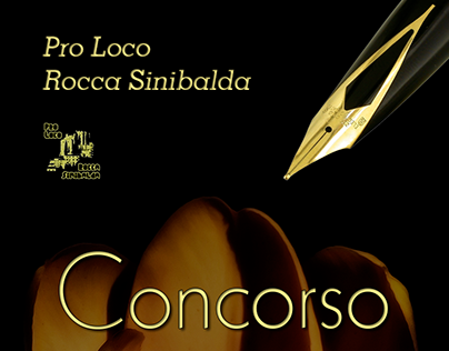 Photographic / Literary Contests flyers Rocca Sinibalda