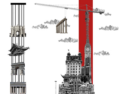 Collage | Revivalism Architecture