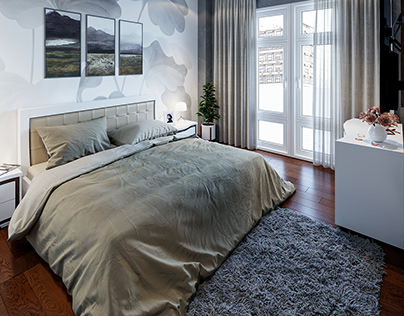 Bedroom Furniture Visualization