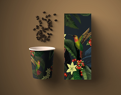 coffee packaging (branding)