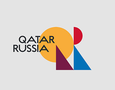 QATAR / RUSSIA Year of Culture / concept