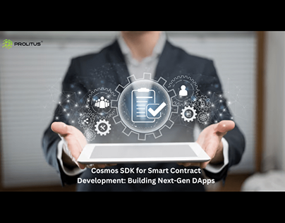 Cosmos SDK for Smart Contract Development Building DApp