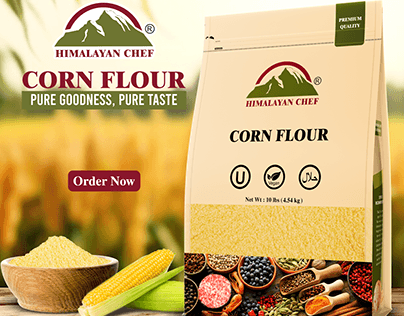Corn Flour ad Campaign