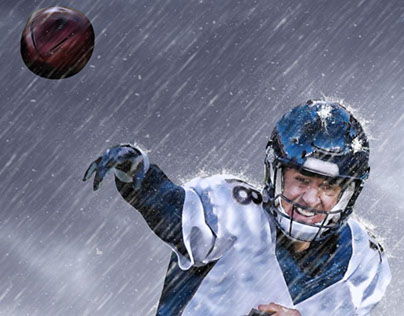 Peyton Manning - Torrential Downpour