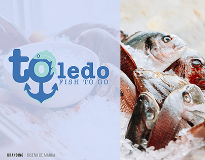 Toledo Fish To Go - Branding