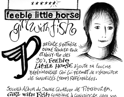 #VisioChronique hebdo n°129 : Feeble Little Horse