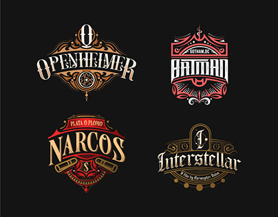 Vintage Typography Logo Collection