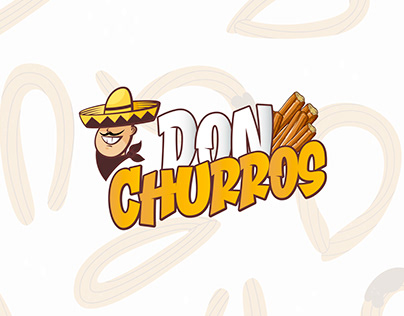 DON CHURROS - Logo