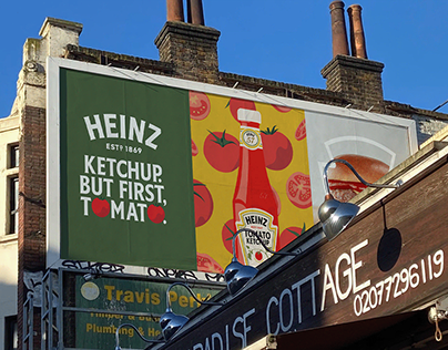 Heinz Ketchup. But first, tomato.