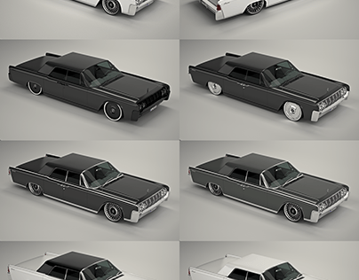 Custom Lincoln Continental Design Styles.