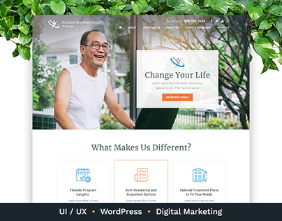 Healthcare Website Design and Development