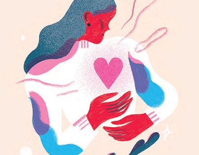 Carpe Diem Magazine - Love Illustrations