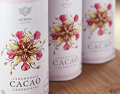 Illustration for Aynua Ceremonial Cacao