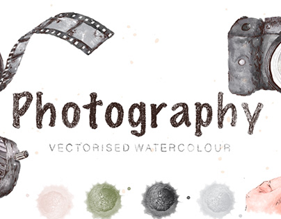 Photography Vectorised Watercolour