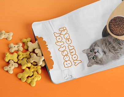 Packaging design #Catfood
