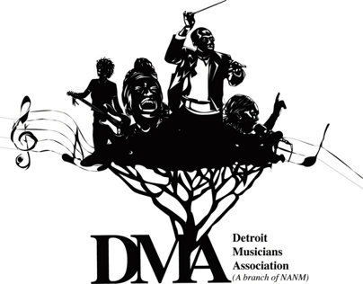 Brochures and flyers for Detroit Musicians Association