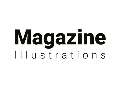 Magazine Illustrations