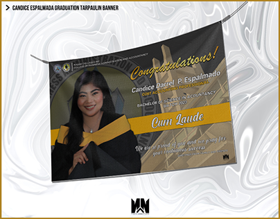 Graduation Banner (Candice Espalmado)