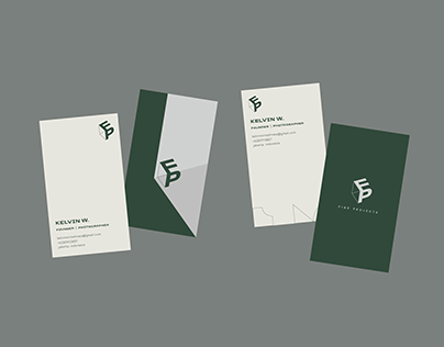 Fine Projects Visual Identity