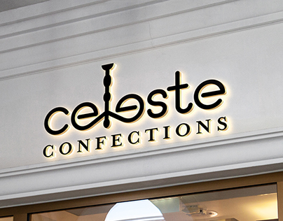Celeste Confections Branding Campaign