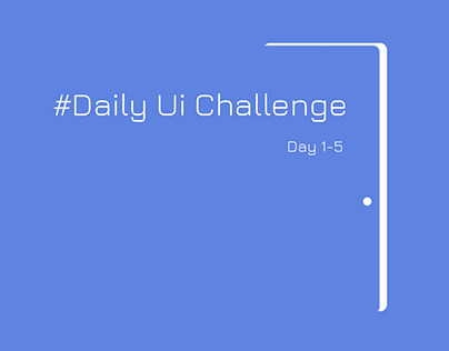 #Daily Ui Challenge