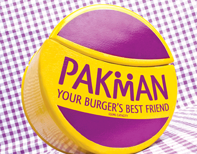 Pakman — Product Design