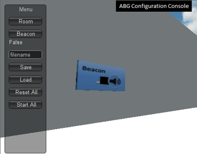 Beacon Configuration Console (Unity Engine)