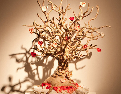 Wire Sculpture — We Heart Winter Exhibition Piece
