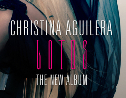 Christina Aguilera Lotus Ads
