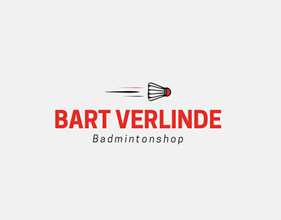 Bart Verlinde Badmintonshop - Logo