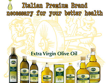 Rocchi Olive Oil Flyers