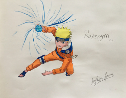 Naruto with rasangan