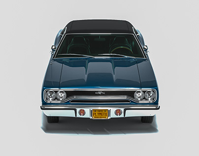 Dream Car Renders Vol.1 (Plymouth GTX)
