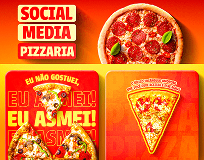 PIZZA SOCIAL MEDIA | STORY AND FEED PIZZA POSTS