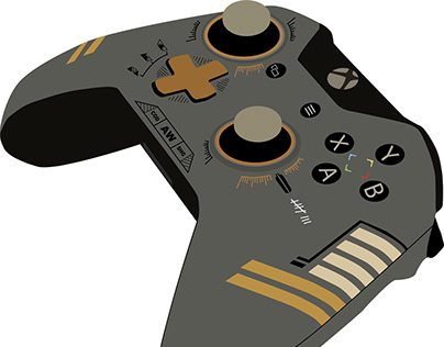 Xbox One Controller Illustration