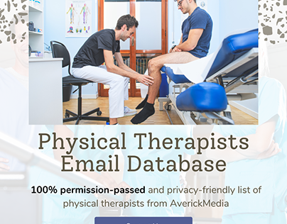 Reach Heights with Physical Therapists Email Database