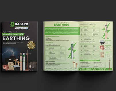 Balaek Brochure Design